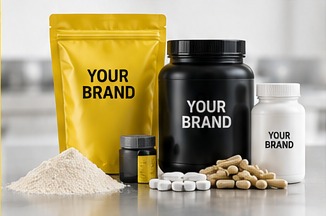Private label supplements